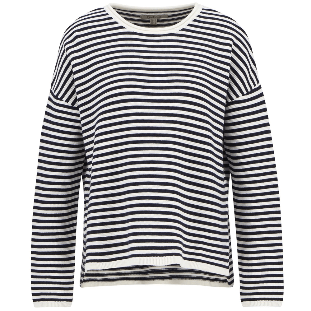 Barbour Marine Striped Crew Neck Jumper